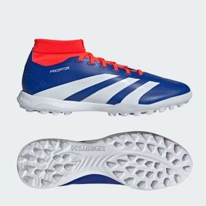 PREDATOR LEAGUE MID-CUT TURF SOCCER SHOES size 10men, 11 woman